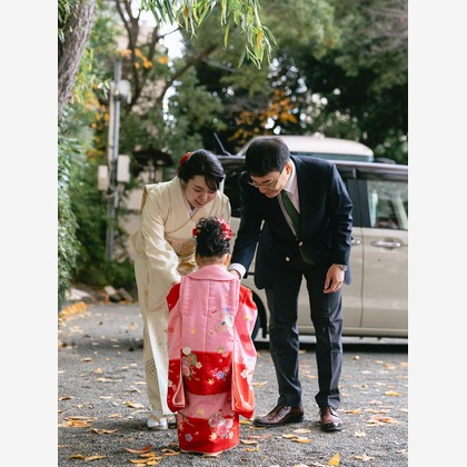 Tatsuyaが出張撮影した家族写真(キッズ,ベビーフォト)が写った家族写真(キッズ,ベビーフォト)の写真