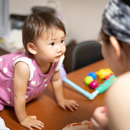 曽川拓哉が撮影した家族写真の出張撮影の写真