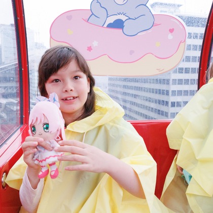 ちずカメラが出張撮影したワンピース, 荷物とバッグ, 赤ちゃん・幼児服が写った家族写真(キッズ,ベビーフォト)の写真