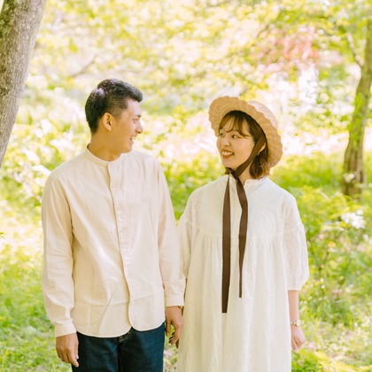 松嵜直斗が撮影した「前撮り/後撮り出張撮影」のウェディングフォト - :albumName