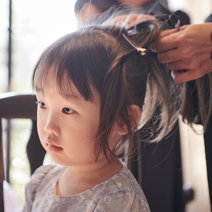 HARASTUDIOが撮影した七五三フォトの写真