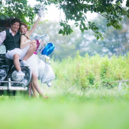 Photo of outdoor shooting taken by PURE ARTIS