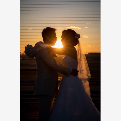 ms photoが撮影した「ウェディング」の写真