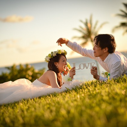 amp HAWAII WEDDING PHOTOGRAPHYが撮影した「:albumName」の写真