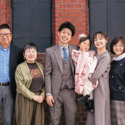 oryo studioが撮影した「七五三」の写真