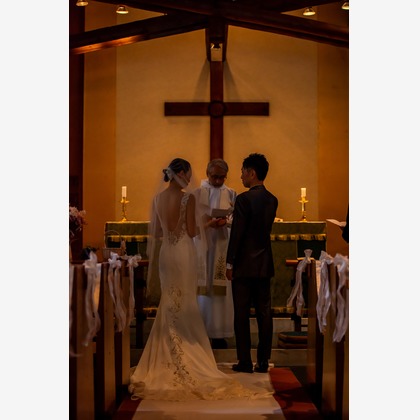 maruが撮影した「教会ウェディング」の写真
