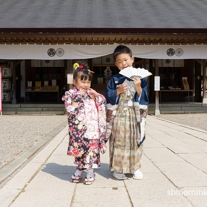 しのみんこフォトが出張撮影した家族写真(キッズ,ベビーフォト)などが写った「七五三フォト」の家族写真