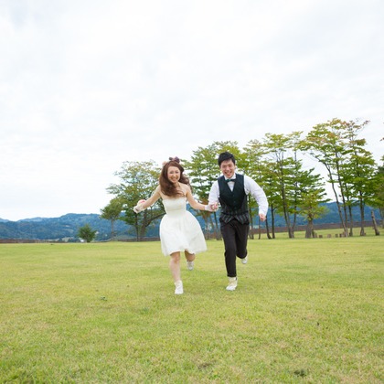 Wedding, Bridal Photos taken by studio HATOYA