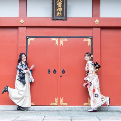 lin photodesignが撮影した成人式撮影の写真