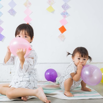 高野和希が撮影した家族写真の出張撮影の写真