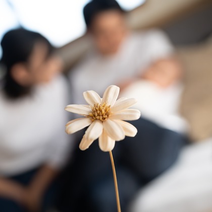 モーメンツが出張撮影した「1歳バースデイ」の家族写真