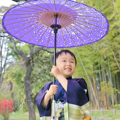 寫樂斎が撮影した家族写真の出張撮影/七五三フォトの写真