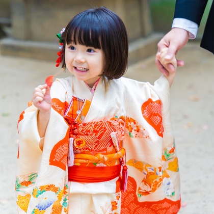 田中愛実が撮影した七五三フォトの写真