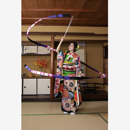 スマイルハンターが出張撮影した家族写真(キッズ,ベビーフォト)などが写った「成人式フォト」の家族写真