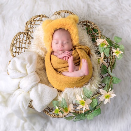 AXiS Photo Servise 藤井靖史が出張撮影したシャツ, ビーチの人々, 自然の中の人々が写ったニューボーンフォトの写真