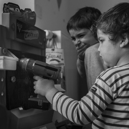 Petite Nao Photographyが撮影した家族写真の出張撮影の写真