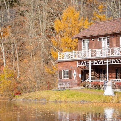 金井　暁が撮影した「ウェディング前撮り」の写真