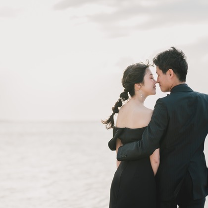 Photo of Okinawa resort wedding taken by ナナイロLab