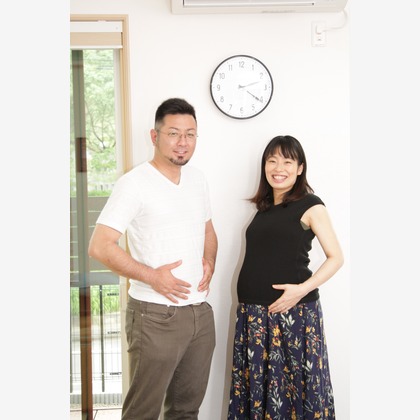 とりる写真室が出張撮影した「家族写真」の家族写真