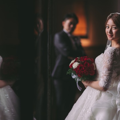 Wedding, Bridal Photos taken by Y スタジオ