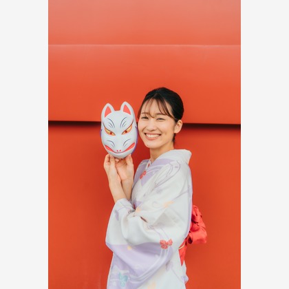 モーメンツが出張撮影した「浅草散策」の家族写真