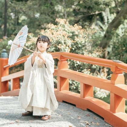 PASHALYが撮影した家族写真の出張撮影/七五三フォト/お宮参りの写真