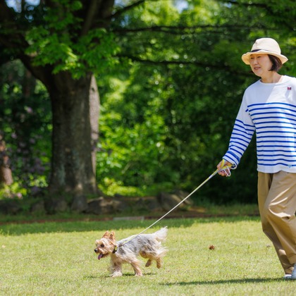 T.Matsumuraが出張撮影した「ペットと一緒に家族撮影」の家族写真