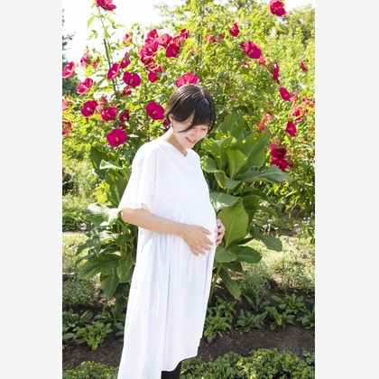 大森　礼子が撮影したマタニティフォトの写真