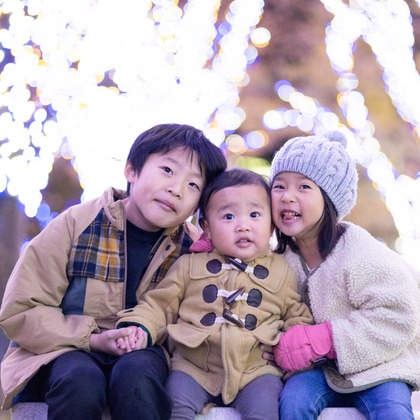 小山将冬が撮影した家族写真の出張撮影/七五三フォトの写真