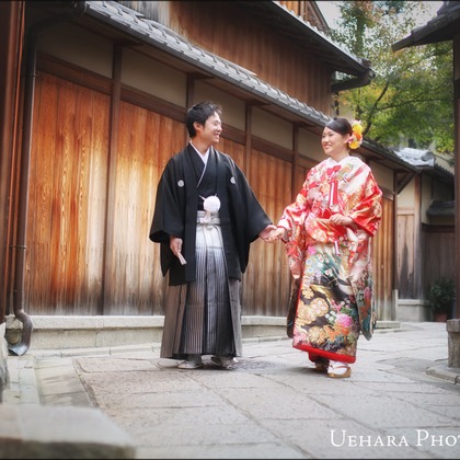 上原フォートスタジオが撮影したウェディングや家族、ビジネスの写真