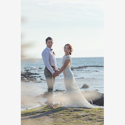 uno e creative act.が撮影した「前撮り/後撮り出張撮影/ハネムーンフォト」のウェディングフォト - :albumName