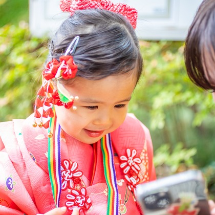 大森美紗生が撮影した家族写真の出張撮影/七五三フォトの写真