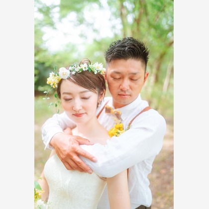 フォトグラファー笹が撮影した前撮り/後撮り出張撮影の写真