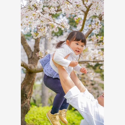 井崎　敬太が撮影した家族写真の出張撮影の写真