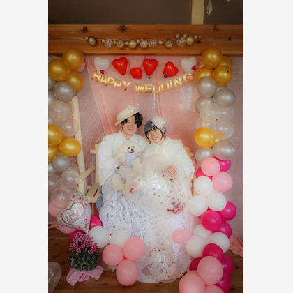 株式会社Neo-Smile 「locationbreeze」高橋 徹が出張撮影した臨江裁判所, Tooruokisan Zuigan Temple, フィクスチャなどが写った「記念写真」の家族写真