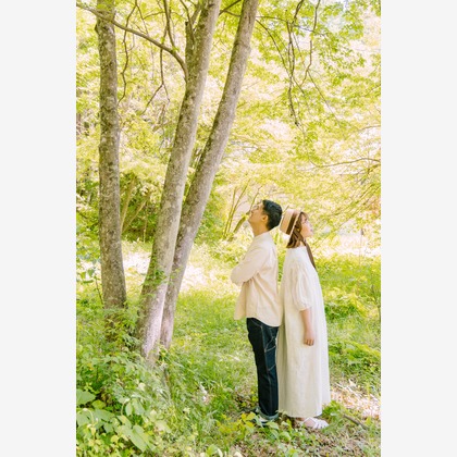 松嵜直斗が撮影した「カジュアルウエディングフォト」の写真