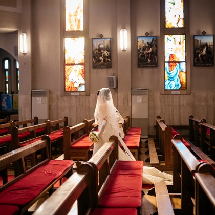 植村由理が撮影した「ウェディング」の写真