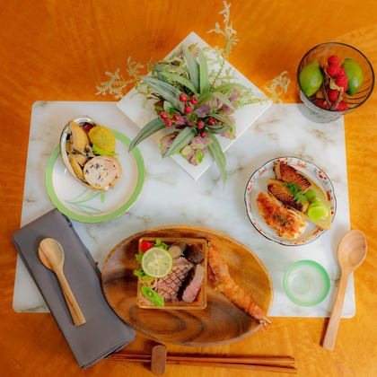 河野慈圓が撮影した「料理撮影」の写真