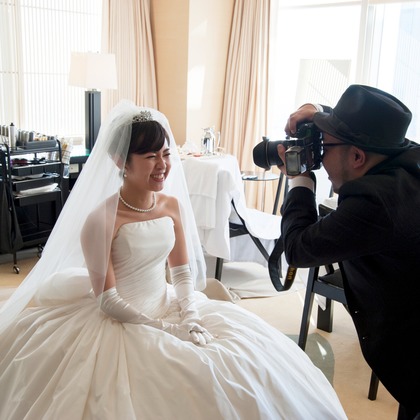 Photo of bridal shoot taken by 松井和幸