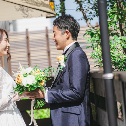 ゾクが撮影したハネムーンフォトの写真