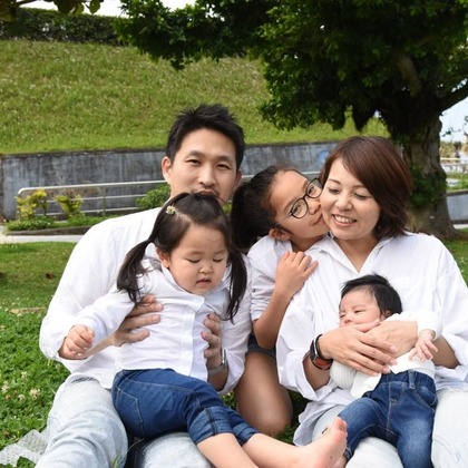 Avenir（山宮 敏明）が出張撮影した休暇, 写真, 白が写った家族写真(キッズ,ベビーフォト)の写真