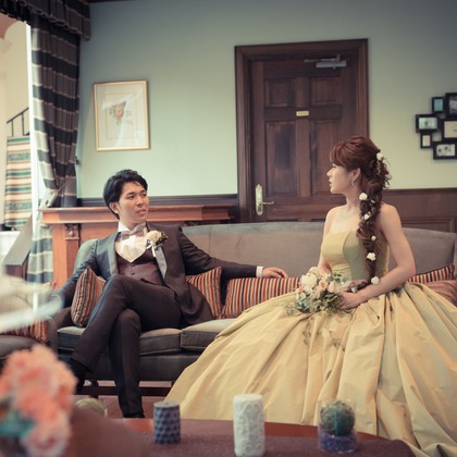 PIC WEDDING PHOTO（三村正人）が撮影した「カラードレス」の写真