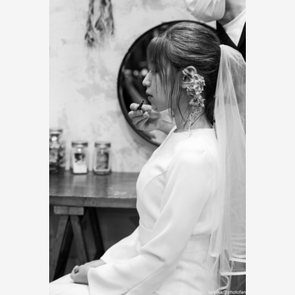 田中正義が撮影した「結婚式イメージ」の写真