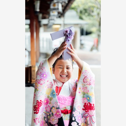 出張撮影くろさわが出張撮影した「七五三」の家族写真