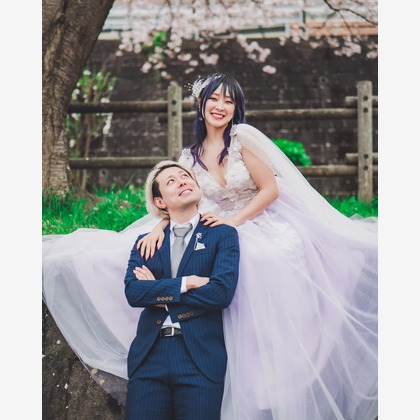 和田一男が撮影した前撮り/後撮り出張撮影の写真