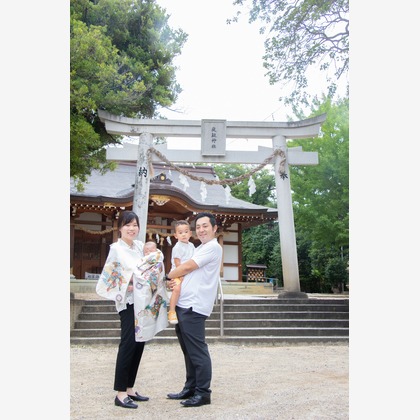 森優希が撮影した人物撮影の写真