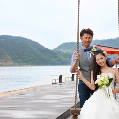 B WORKs PHOTOGRAPHY（丸山  隆史）が撮影した「ウェディング・結婚」のウェディングフォト - :albumName