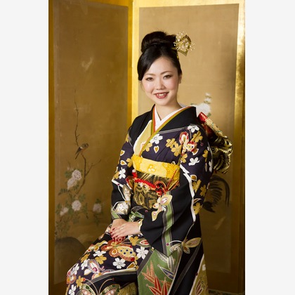 スマイルハンターが出張撮影した家族写真(キッズ,ベビーフォト)などが写った「成人式フォト」の家族写真