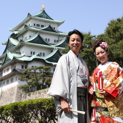 ウェディングアベニューが撮影した「名古屋城＆名城公園　名古屋市」の写真