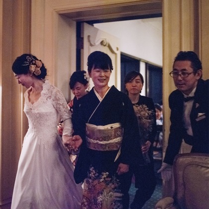 Wedding, Bridal Photos taken by yuri uemura